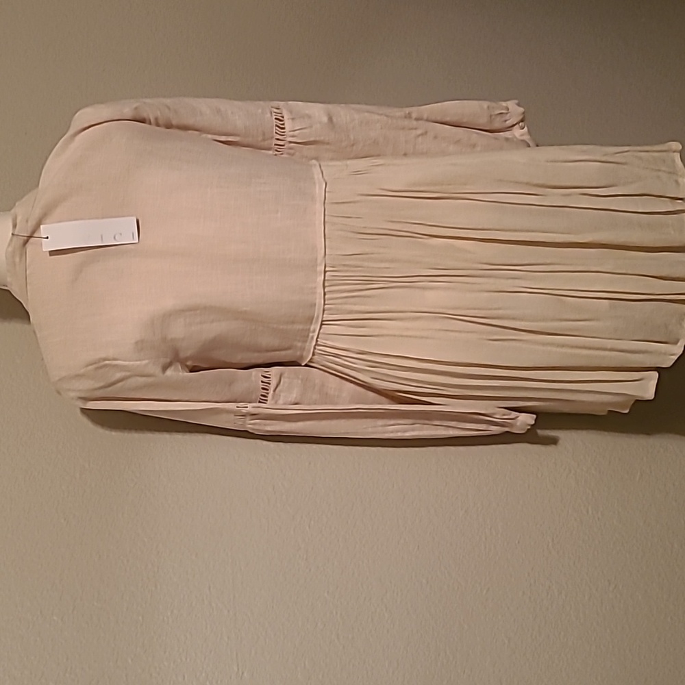 Gone with the wind cotton boho dress - Picture 6 of 8